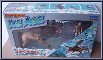 Killer Wart Hog from Dino-Riders - Ice Age - Dinosaurs manufactured by Tyco [Front]