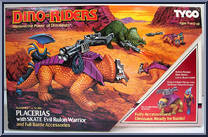 Placerias from Dino-Riders - Dinosaurs manufactured by Tyco [Front]