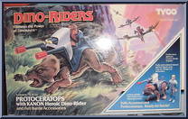 Protoceretops from Dino-Riders - Dinosaurs manufactured by Tyco [Front]