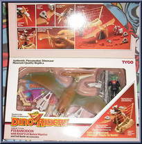 Pterandon from Dino-Riders - Dinosaurs manufactured by Tyco [Front]