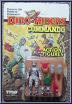 Rok from Dino-Riders - Commando Series manufactured by Tyco [Front]