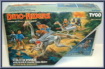 Struthiomimus from Dino-Riders - Dinosaurs manufactured by Tyco [Front]