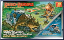Styracosaurus from Dino-Riders - Dinosaurs manufactured by Tyco [Front]
