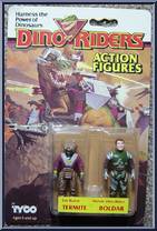 Termite / Boldar from Dino-Riders - Series 1 manufactured by Tyco [Front]