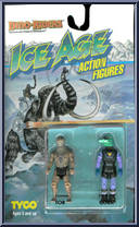 Tor / Gorr from Dino-Riders - Ice Age - Humans manufactured by Tyco [Front]
