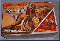 Tyrannosaurus Rex from Dino-Riders - Dinosaurs manufactured by Tyco [Front]