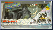 Wooly Mammoth from Dino-Riders - Ice Age - Dinosaurs manufactured by Tyco [Front]