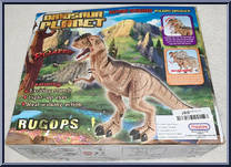 Rugops from Dinosaur Planet - Basic Series manufactured by Prextex [Back]