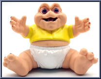 Baby Sinclair from Dinosaurs - Basic Series manufactured by Hasbro [Loose]