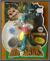 Fran Sinclair from Dinosaurs - Basic Series manufactured by Hasbro [Front]