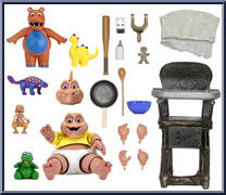 Baby Sinclair from Dinosaurs - Ultimate Collection manufactured by Neca [Loose]