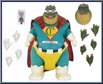 Captain Impressive from Dinosaurs - Ultimate Collection manufactured by Neca [Loose]