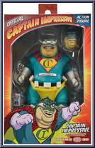 Captain Impressive from Dinosaurs - Ultimate Collection manufactured by Neca [Front]