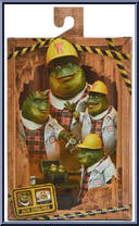 Earl Sinclair (WESAYSO) from Dinosaurs - Ultimate Collection manufactured by Neca [Back]