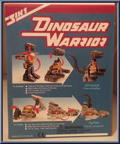 Dinosaur Warrior #2 from Dinosaur Warrior - Basic Series manufactured by Unknown [Back]