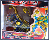 DZ-2 Dino Brachio from DinoZaurs - 8" Scale - Transforming Battling Figures manufactured by Bandai [Front]
