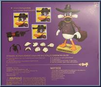 Darkwing Duck from Disney - Dynamic 8ction Heroes manufactured by Beast Kingdom [Back]