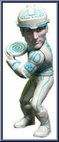 Tron Action Figure