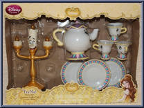 Belle Deluxe Tea Set Action Figure