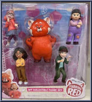 Turning Red Action Figure