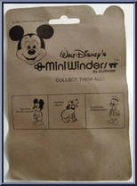 Pluto from Disney - Mini Winder manufactured by Durham [Back]