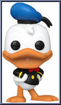 1938 Donald Duck Action Figure