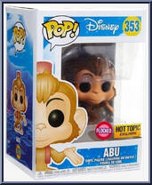 Abu (Flocked) from Disney - Disney Universe Pop! manufactured by Funko [Front]
