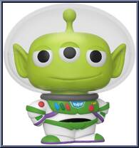Alien (Buzz Lightyear) from Disney - Remix Pop! manufactured by Funko [Loose]