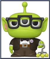 Alien (Carl) from Disney - Remix Pop! manufactured by Funko [Loose]