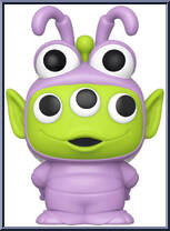 Alien (Dot) from Disney - Remix Pop! manufactured by Funko [Loose]