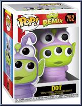Alien (Dot) from Disney - Remix Pop! manufactured by Funko [Front]