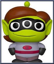 Alien (Elastigirl) from Disney - Remix Pop! manufactured by Funko [Loose]