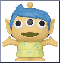 Alien (Joy) (Specialty Series) from Disney - Remix Pop! manufactured by Funko [Loose]