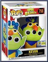 Alien (Kevin) from Disney - Remix Pop! manufactured by Funko [Front]