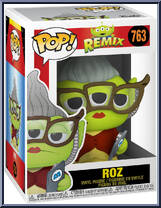 Alien (Roz) from Disney - Remix Pop! manufactured by Funko [Front]