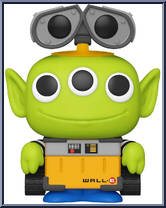 Alien (Wall-E) from Disney - Remix Pop! manufactured by Funko [Loose]