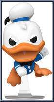 Angry Donald Duck Action Figure
