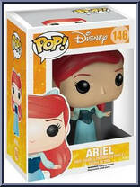 Ariel (Peasant Dress) from Disney - Disney Universe Pop! manufactured by Funko [Front]