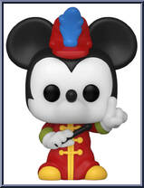 Band Concert Mickey (1/6) from Disney - Bitty Pop! manufactured by Funko [Loose]