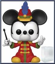 Band Concert Mickey Action Figure