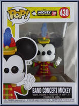 Band Concert Mickey from Disney - Mickey True Original Pop! manufactured by Funko [Front]