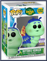 Butterfly Heimlich from Disney - Disney Universe Pop! manufactured by Funko [Front]