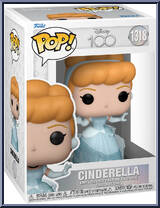 Cinderella from Disney - 100th Pop! manufactured by Funko [Front]