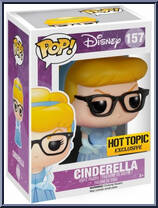 Cinderella (Nerd) from Disney - Disney Universe Pop! manufactured by Funko [Front]