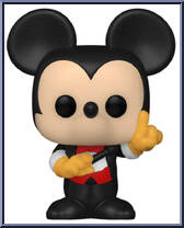 Conductor Mickey (1/3) from Disney - Bitty Pop! manufactured by Funko [Loose]