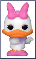 Daisy Duck from Disney - Bitty Pop! manufactured by Funko [Loose]