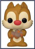 Dale from Disney - Bitty Pop! manufactured by Funko [Loose]