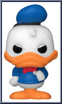 Donald Duck from Disney - Bitty Pop! manufactured by Funko [Loose]