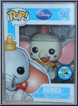 Dumbo (Clown) from Disney - Disney Universe Pop! manufactured by Funko [Front]