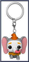 Dumbo Clown Action Figure